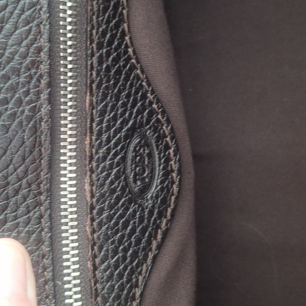 TODS Leather Shoulder Bag - Picture 7 of 14